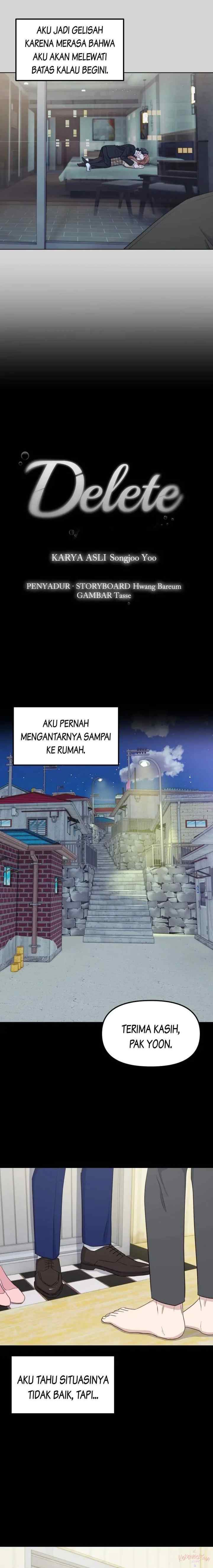 Delete (Tasse) chapter 33 halaman 7