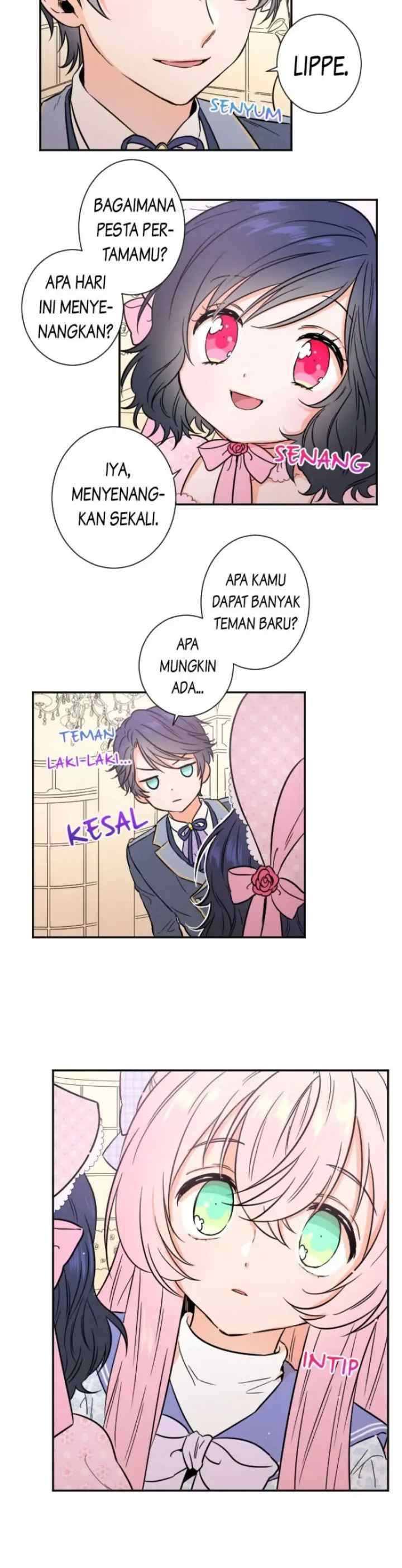 Lady Baby chapter 27 halaman 16