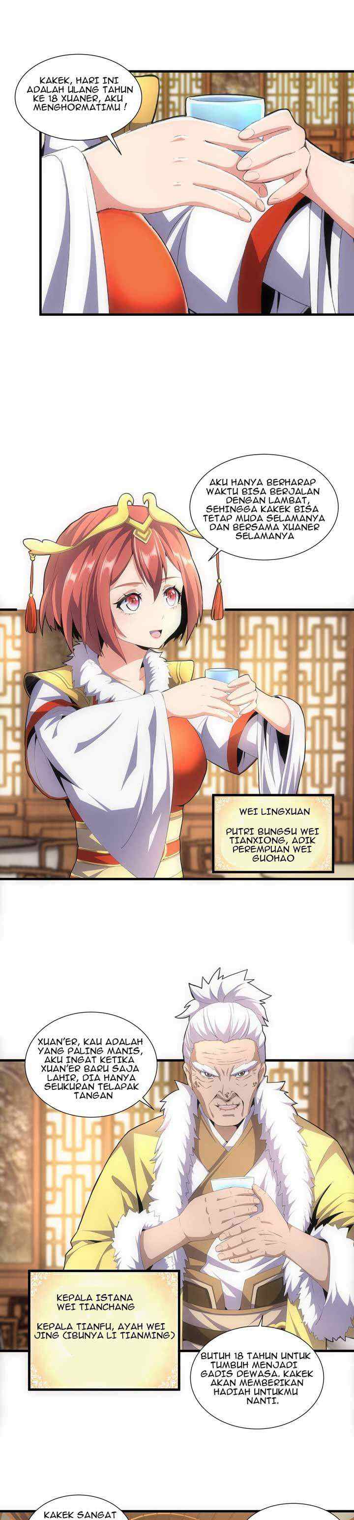 Eternal First God chapter 30 halaman 11