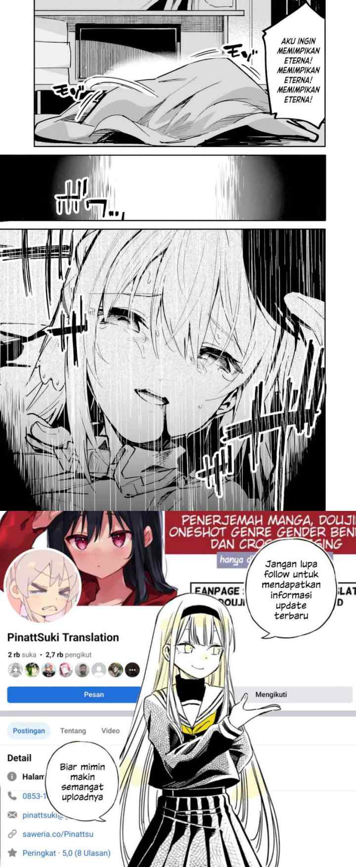 Nise Seijo Kuso of the Year: Risou no Seijo? Zannen, Nise Seijo deshita! chapter 1 halaman 7