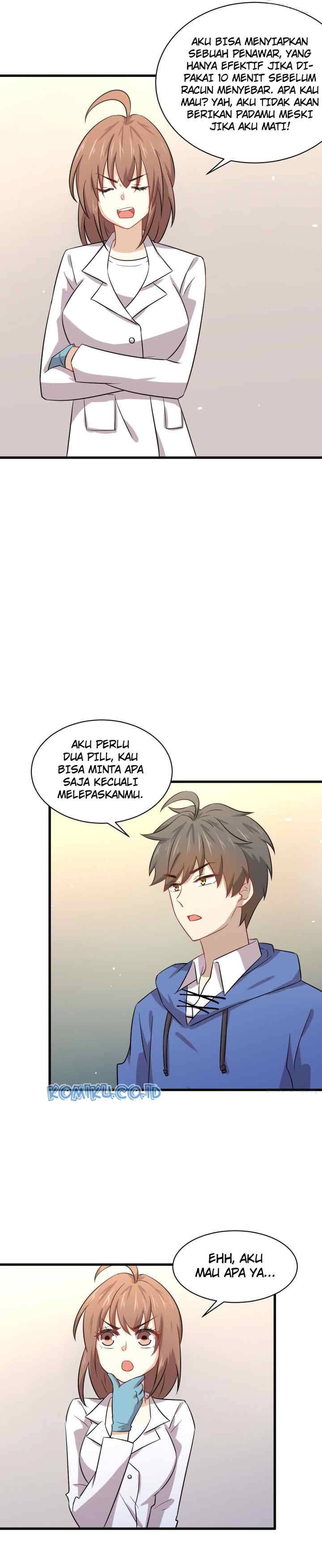 Immortal Swordsman in The Reverse World chapter 116 halaman 14