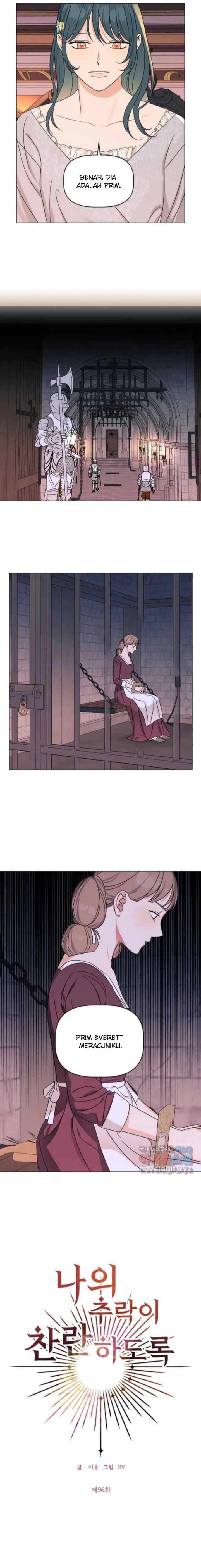 My Dazzling Downfall chapter 96 halaman 4