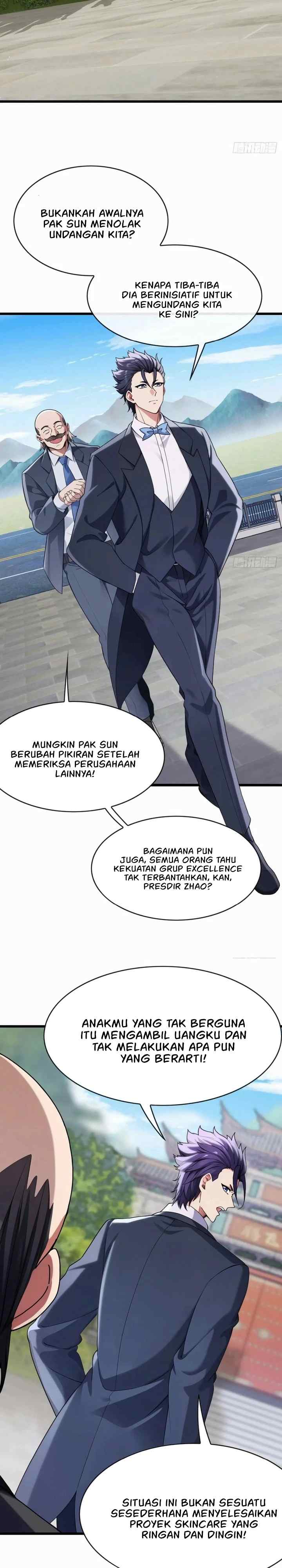 The Big Boss Comes Down the Mountain: Starting as a Male Secretary chapter 31 halaman 11