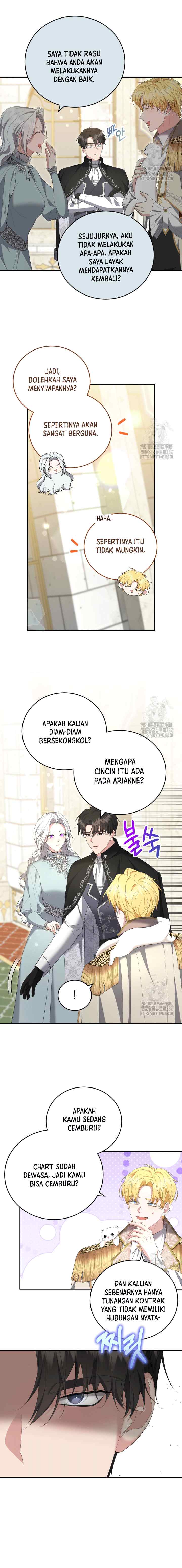 I Don't Want to Be a Lady chapter 27 halaman 12