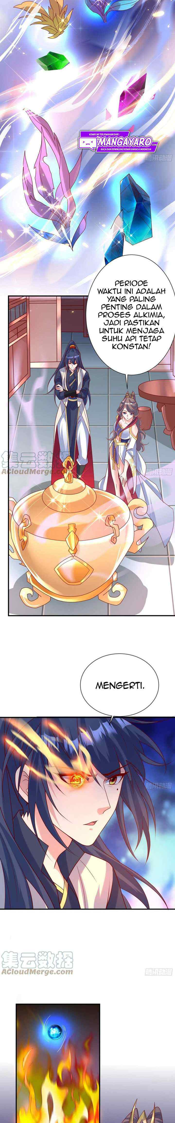 Becoming A God By Teaching Six Sisters chapter 50 halaman 7