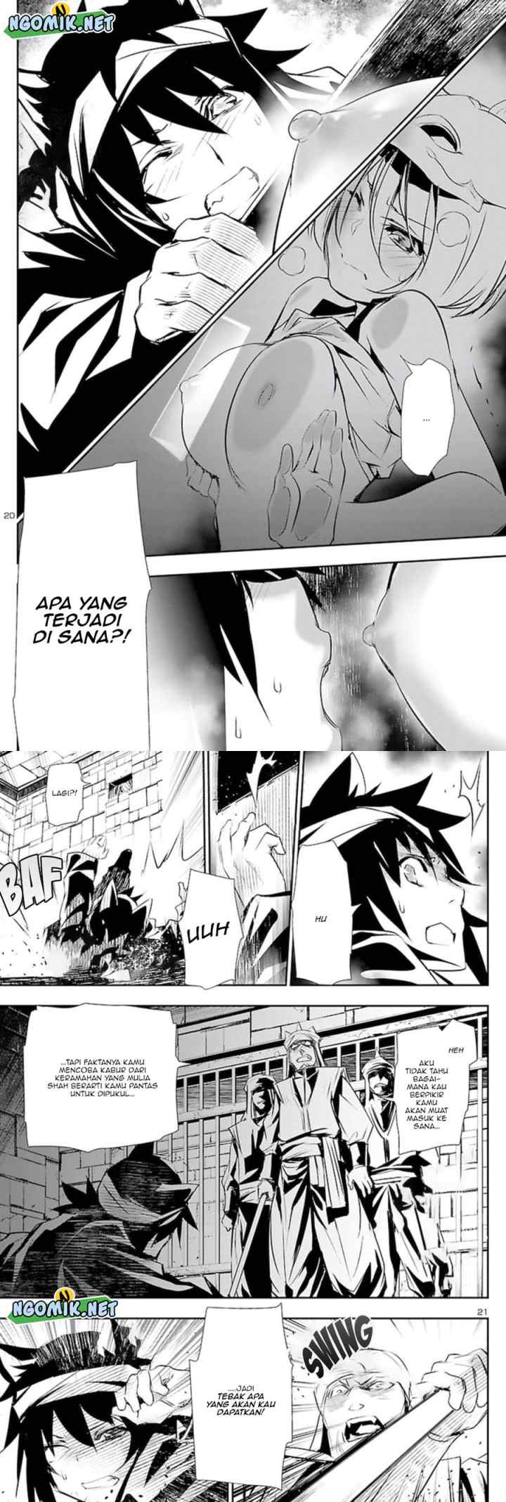Shinju no Nectar chapter 58 halaman 11