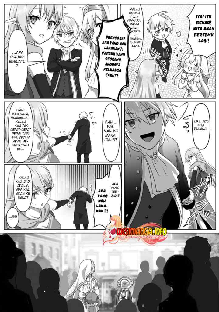 Mahou Gakuen No Daizai Majutsushi chapter 3.2 halaman 5