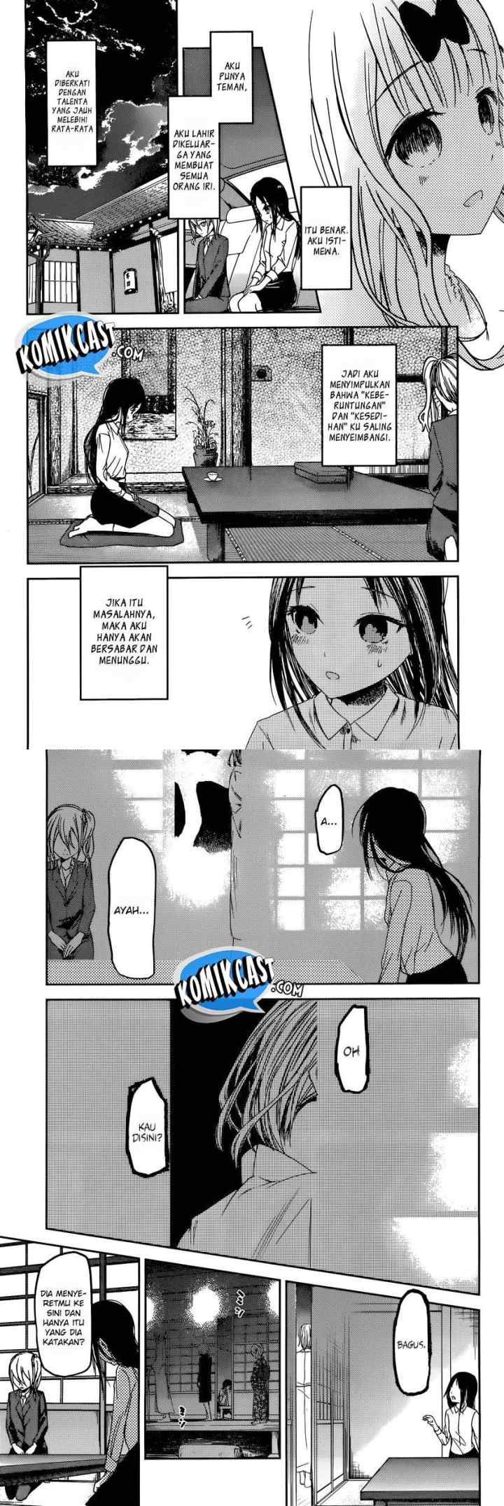 Kaguya-sama wa Kokurasetai: Tensai-tachi no Renai Zunousen chapter 44 halaman 4