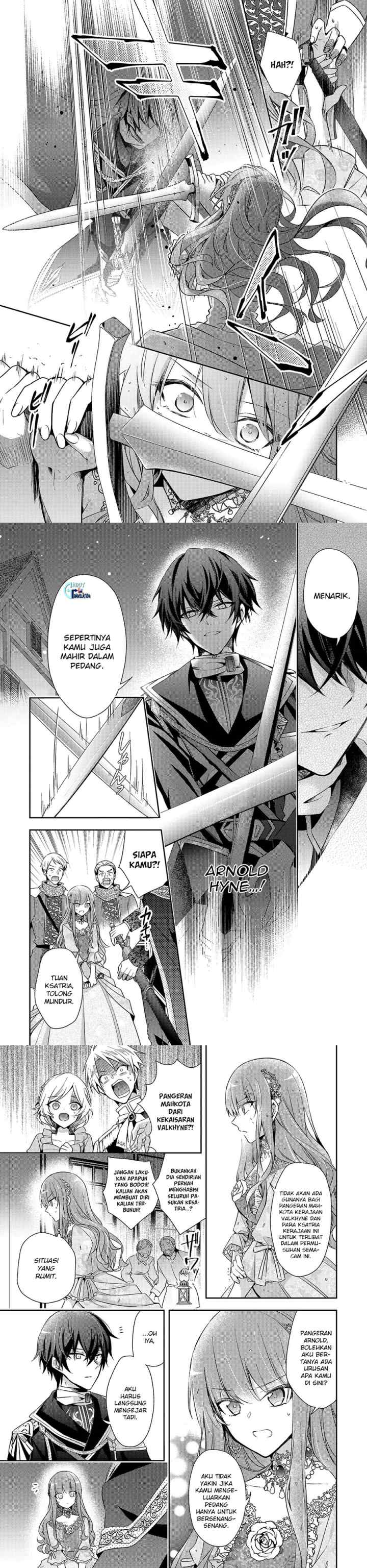 The Villainess Wants to Enjoy a Carefree Married Life in a Former Enemy Country in Her Seventh Loop! chapter 1 halaman 13