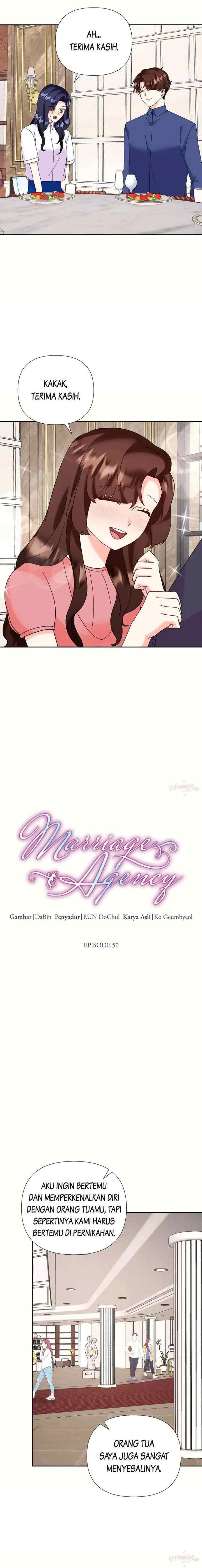 Marriage Agency chapter 50 halaman 9