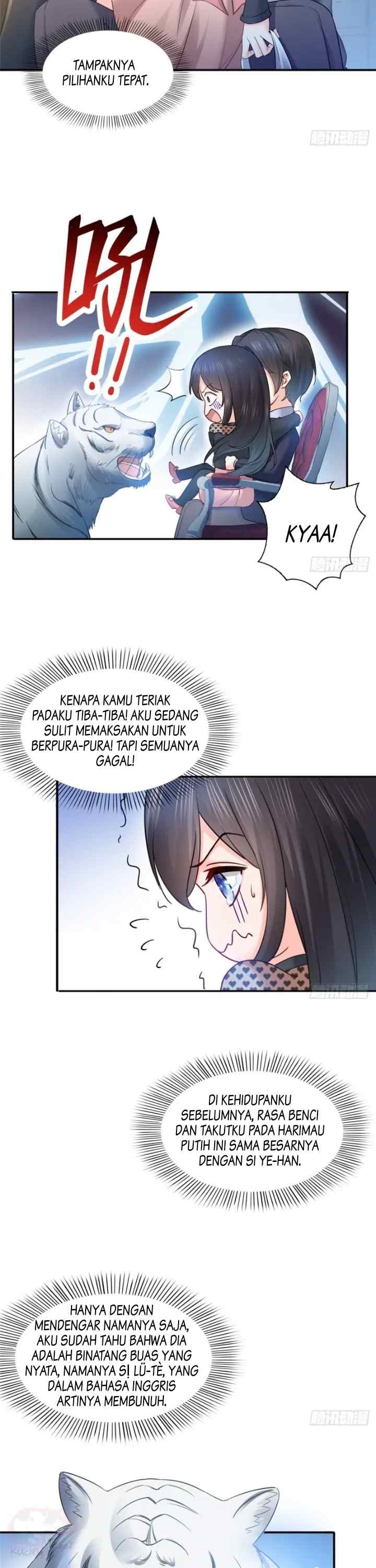Just Like Cold Light Meets Scorching Sun chapter 46 halaman 7