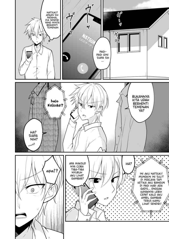 The Story of a Boy who Turned into His Best Friend's Type Girl chapter 1 halaman 4