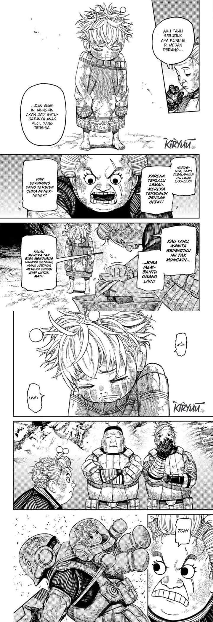 DANDADAN chapter 101 halaman 9