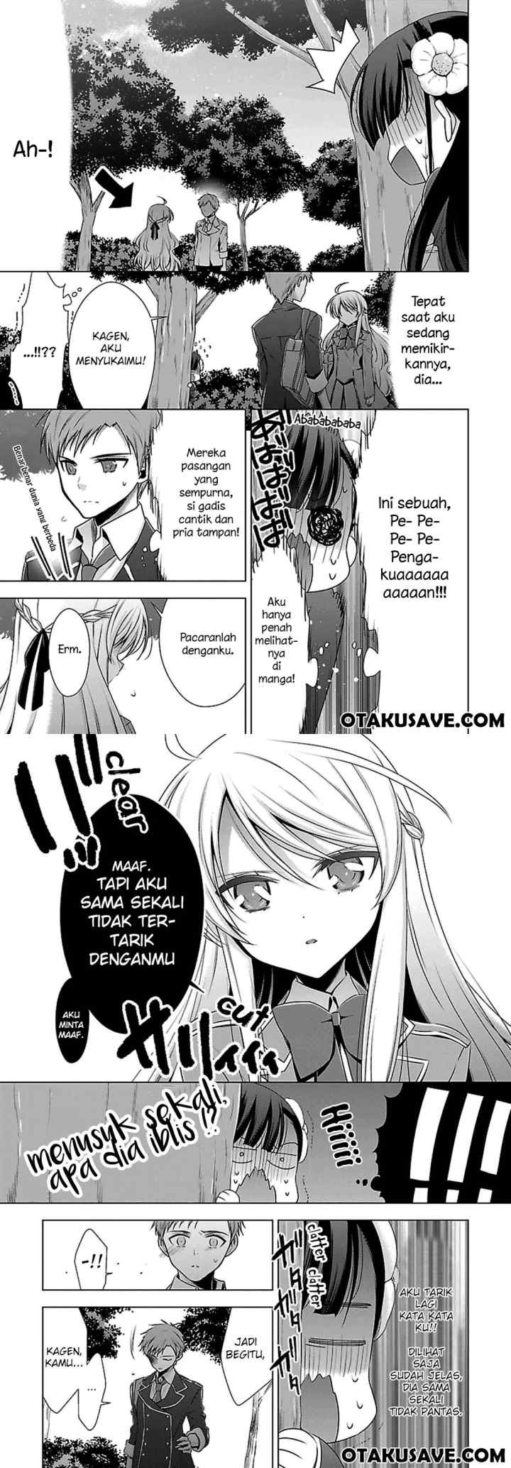 Kyuuketsuki-chan x Kouhai-chan chapter 2 halaman 5