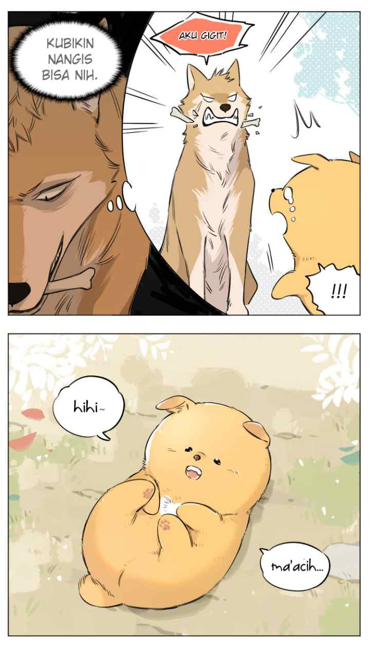 Papa Wolf and the Puppy chapter 12 halaman 8