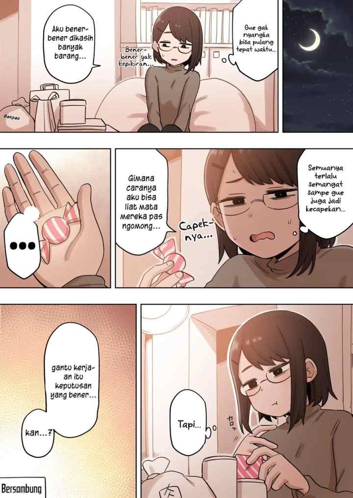 Senpai ga Urusai Kouhai no Hanashi chapter 149.5 halaman 4