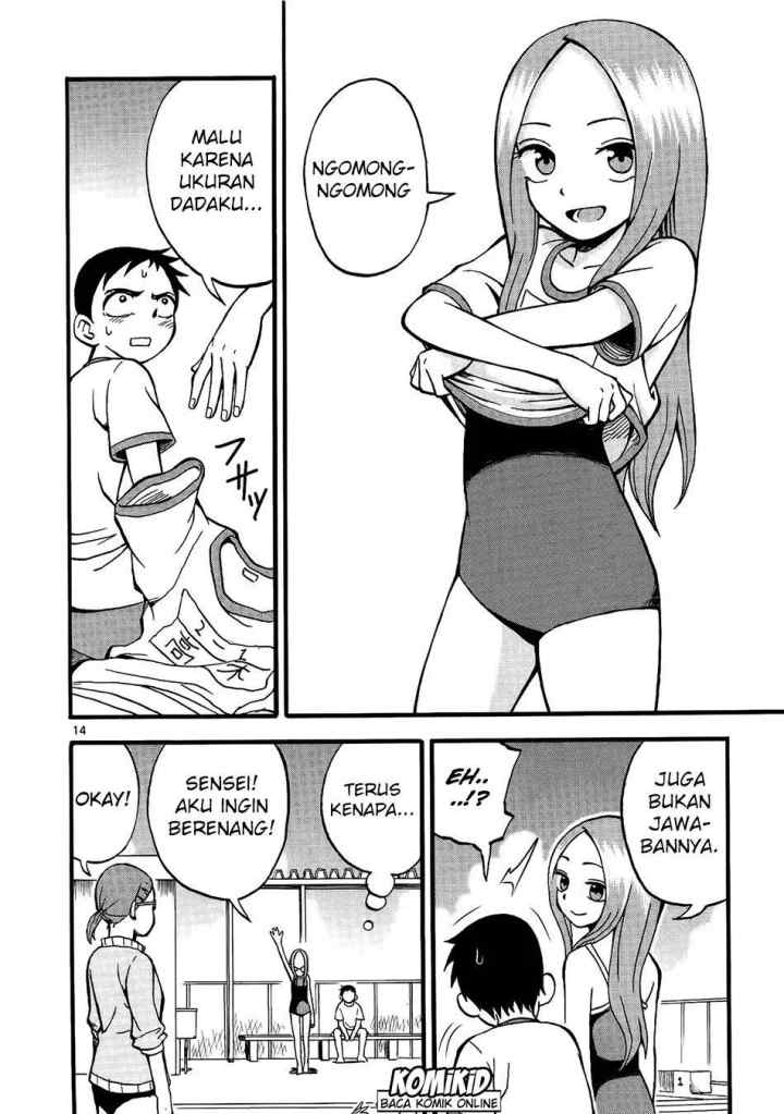 Karakai Jouzu no Takagi-san chapter 2 halaman 15