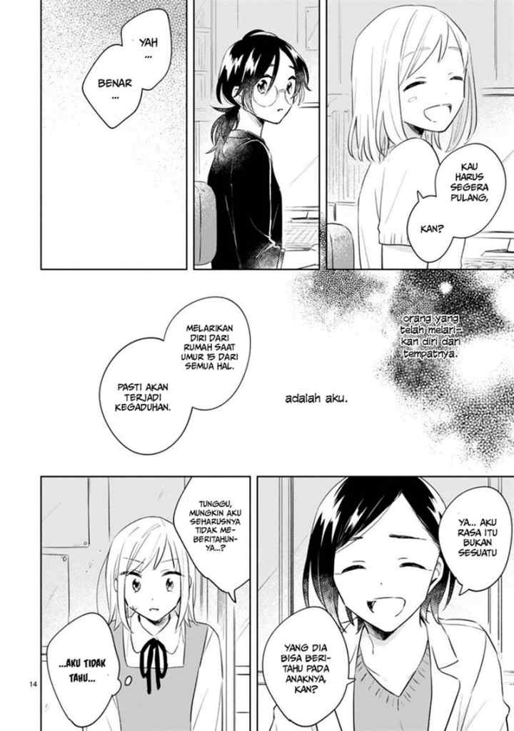 Haru to Midori chapter 11 halaman 13