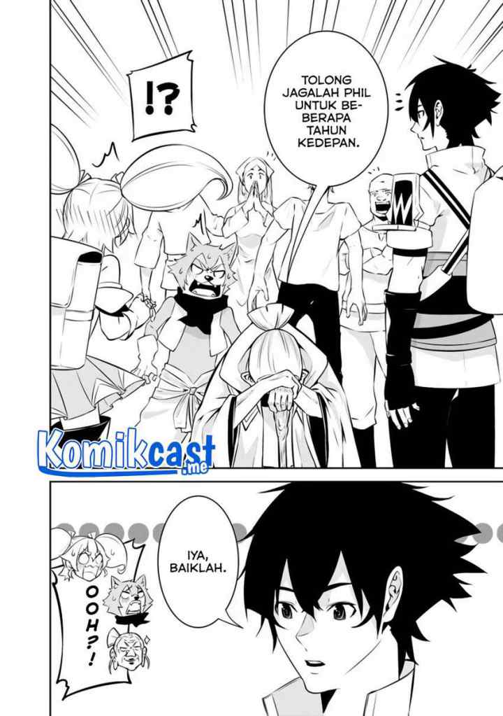 Shijou Saikyou no Mahou Kenshi, F Rank Boukensha ni Tensei Suru chapter 55 halaman 5