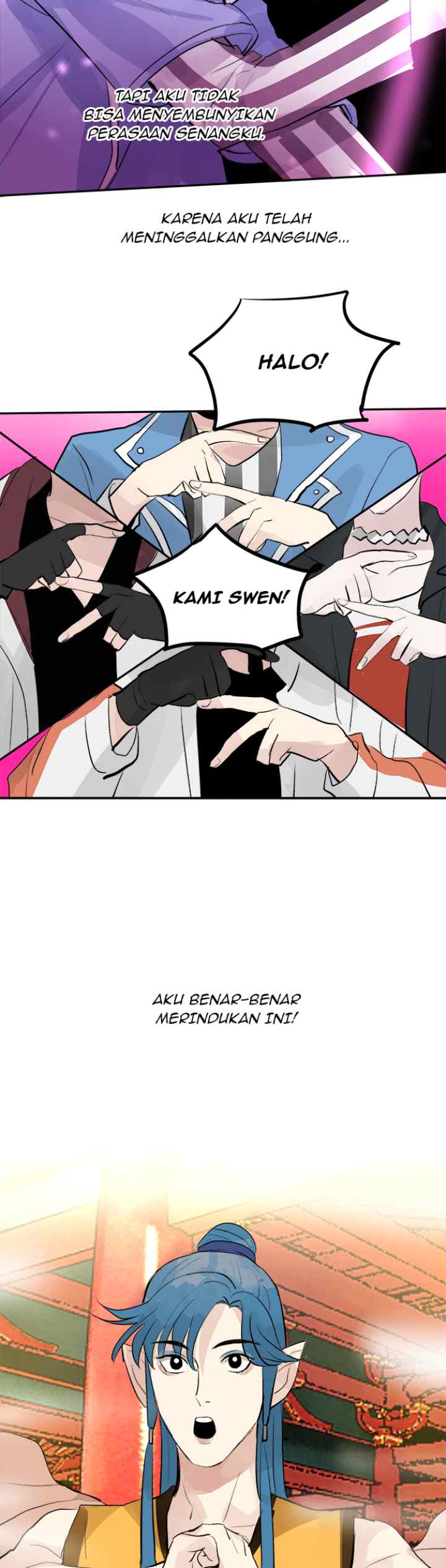 Godly Idol chapter 124 halaman 14
