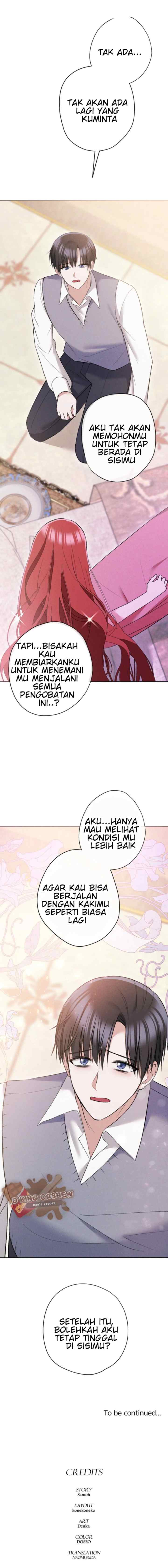 If You So Desire My Despair chapter 86 halaman 17