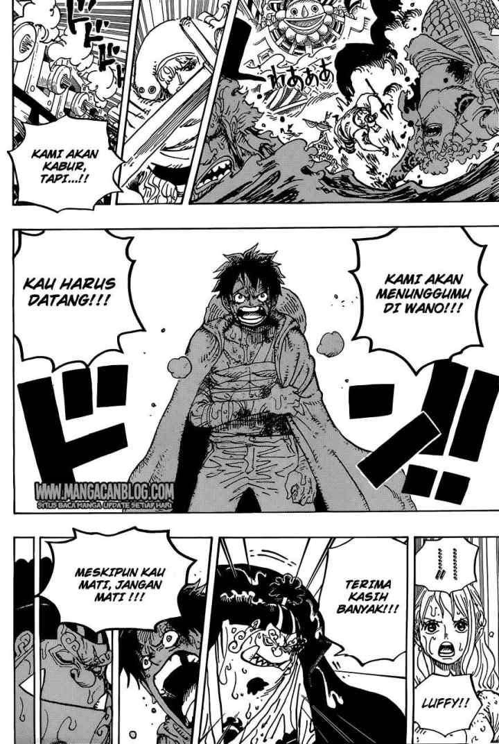 One Piece chapter 901 halaman 13
