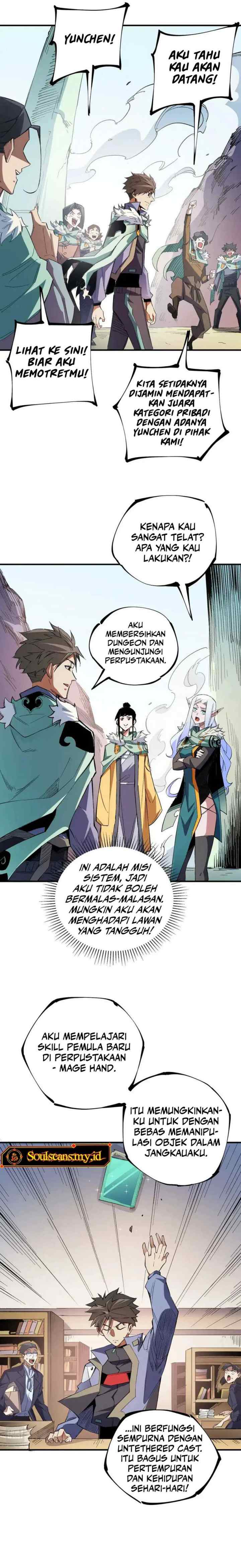 God Killer chapter 27 halaman 5