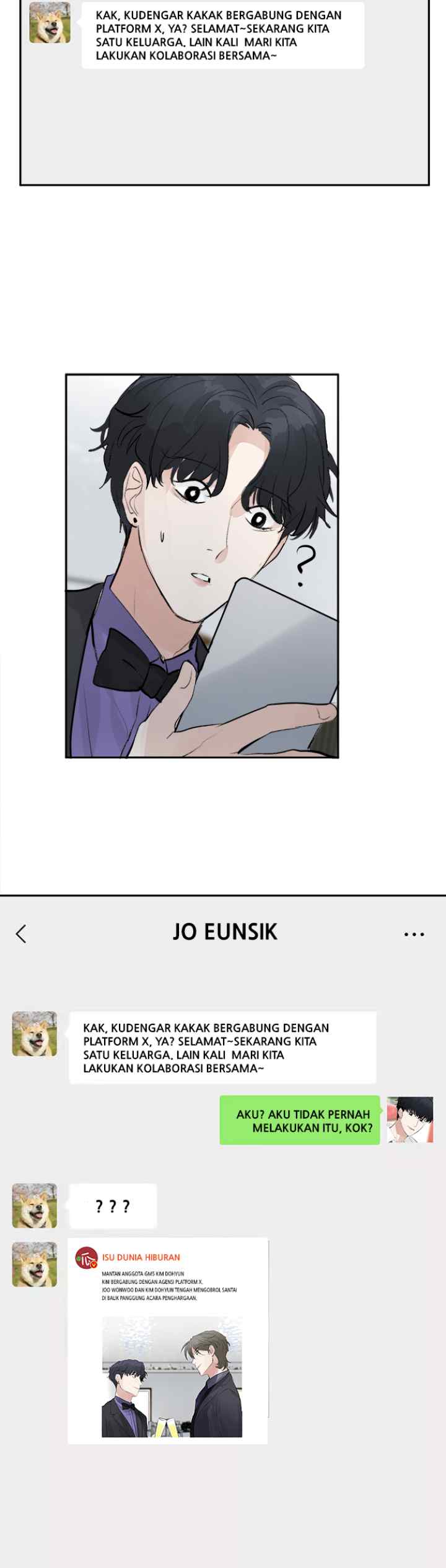 Godly Idol chapter 110 halaman 9