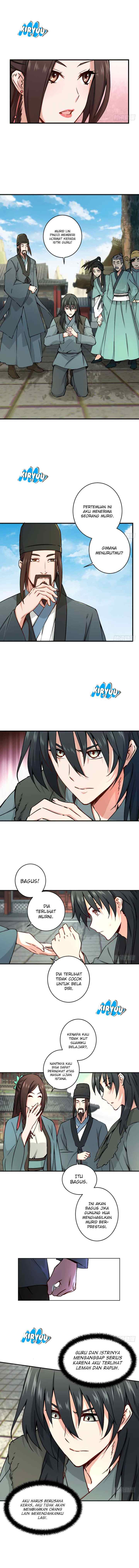 The Smiling Proud Wanderer II chapter 40 halaman 4