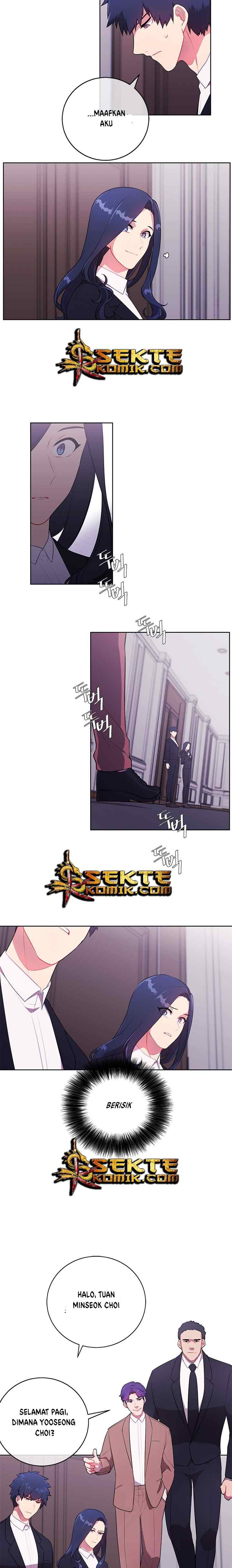 I'm Alone In The Novel chapter 3 halaman 12