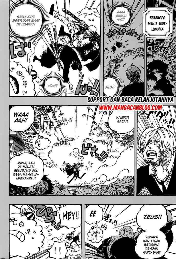 One Piece chapter 1012 halaman 8