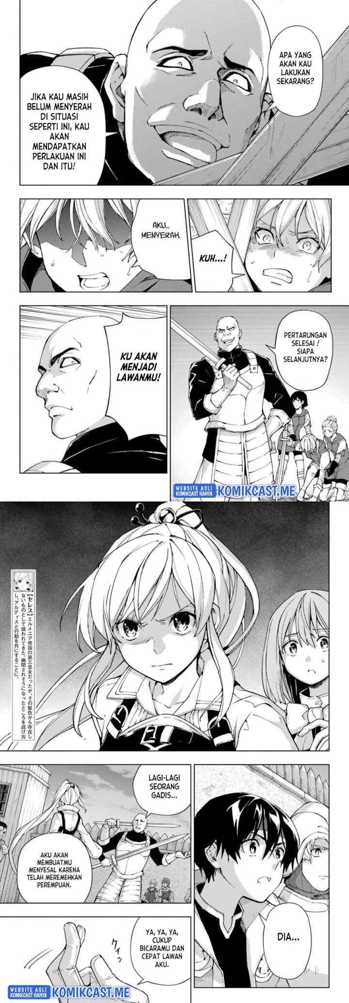 The Swordsman Called the Countless Swords' Sorcerer chapter 36 halaman 7
