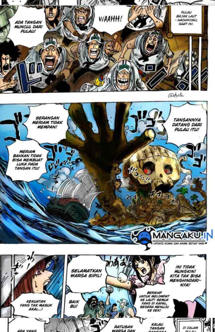One Piece chapter 1088 halaman 4