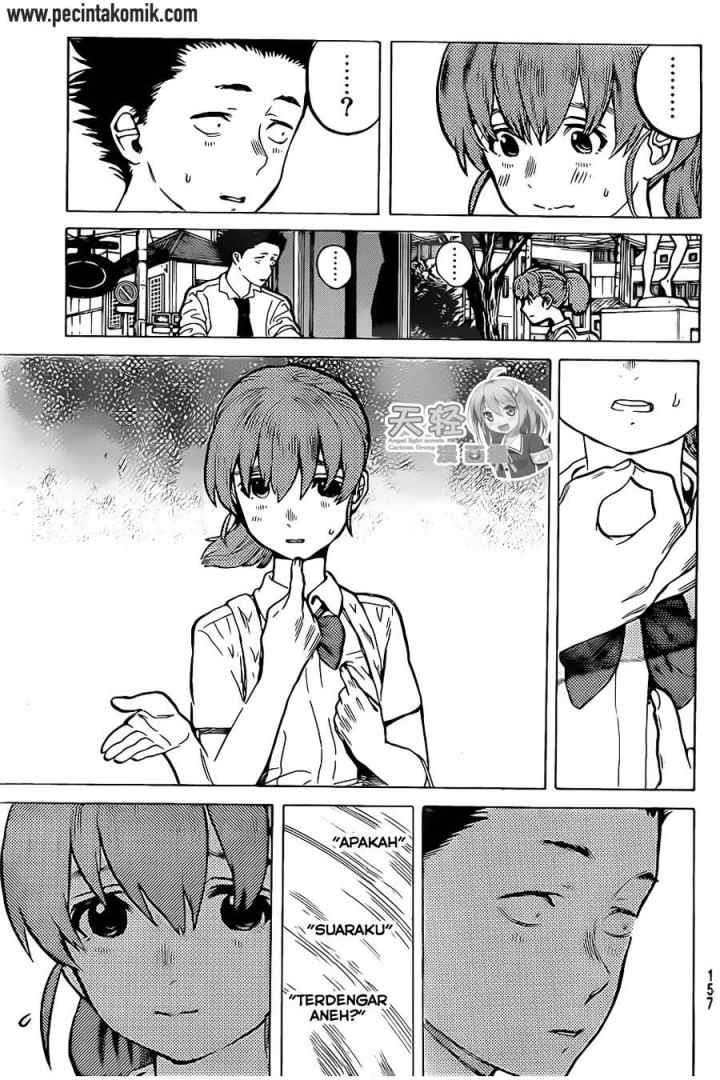Koe no Katachi chapter 23 halaman 6