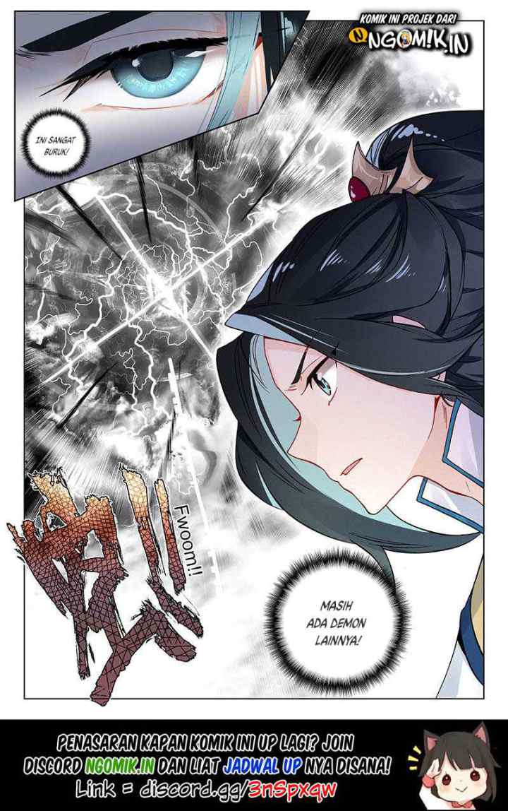 Soaring Sword Odyssey chapter 9.2 halaman 12