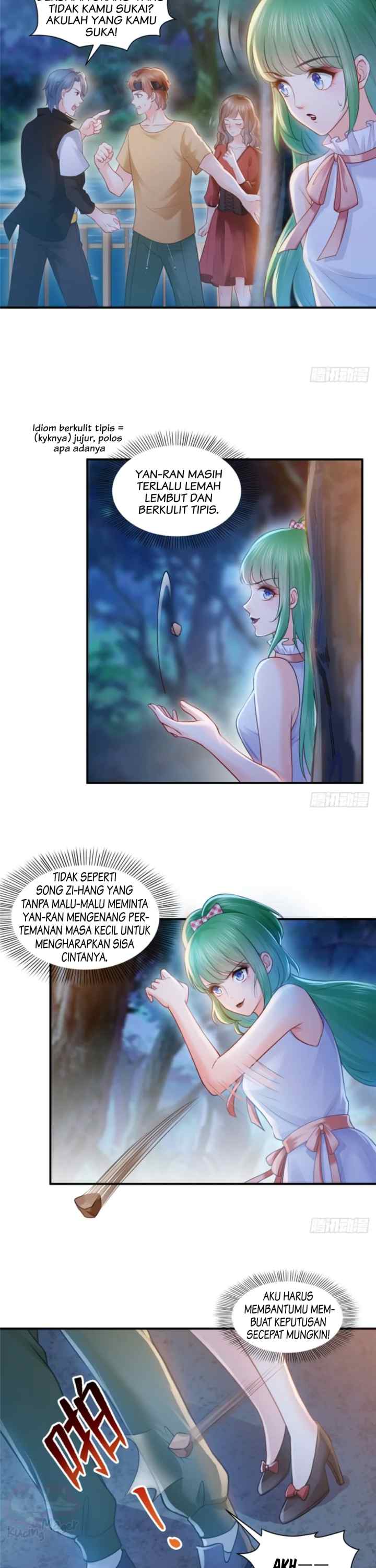 Just Like Cold Light Meets Scorching Sun chapter 56 halaman 11