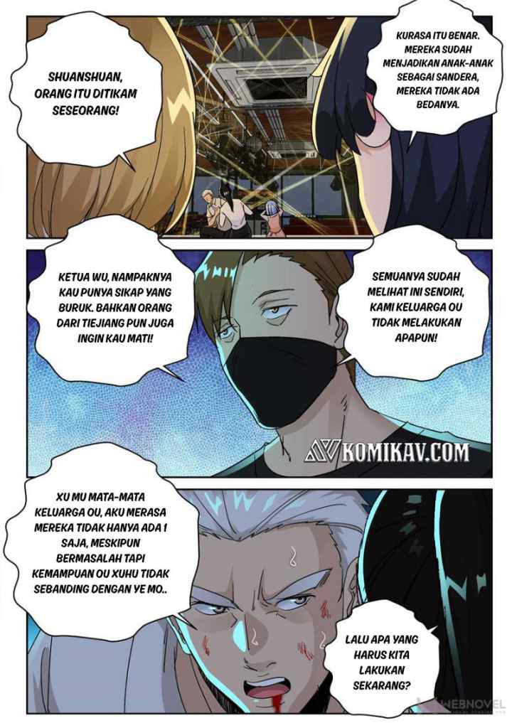 Strongest Abandoned Son chapter 158 halaman 8