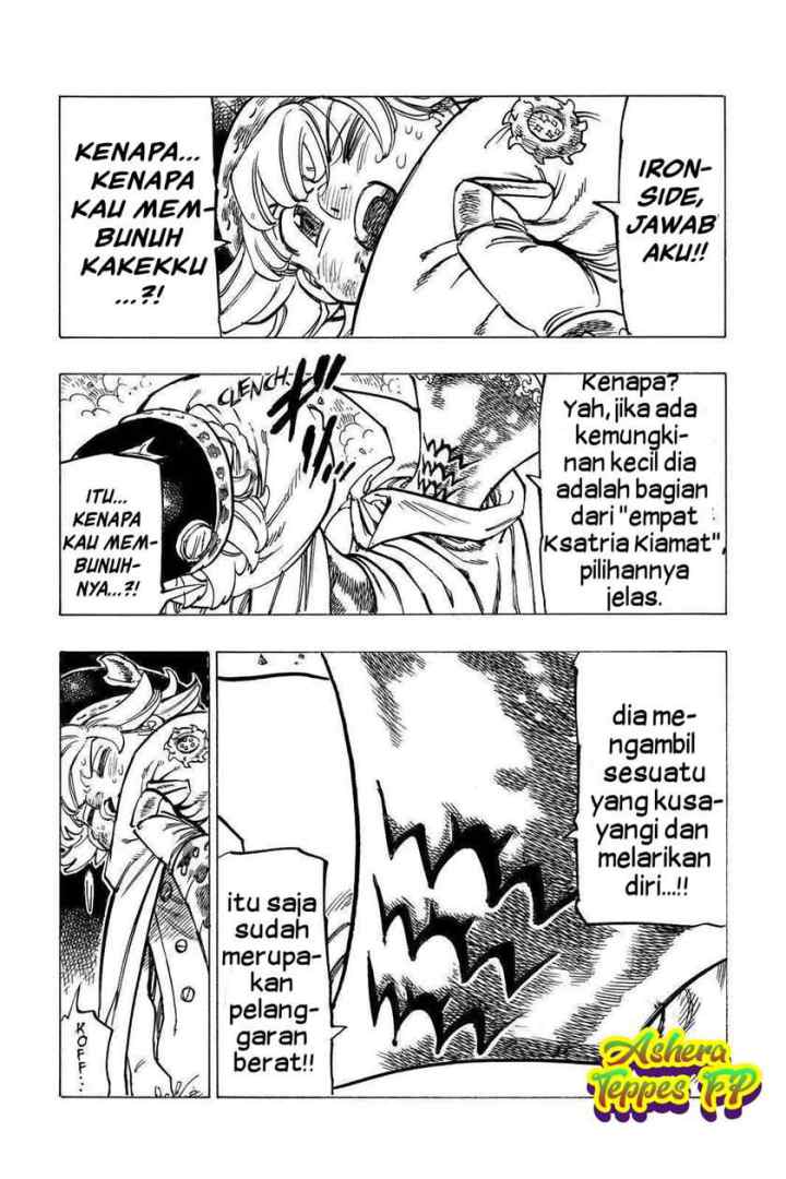 Mokushiroku no Yonkishi chapter 19 halaman 10