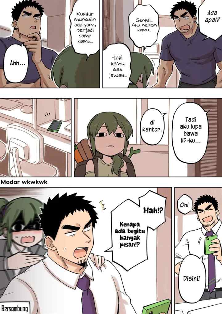 Senpai ga Urusai Kouhai no Hanashi chapter 148 halaman 4