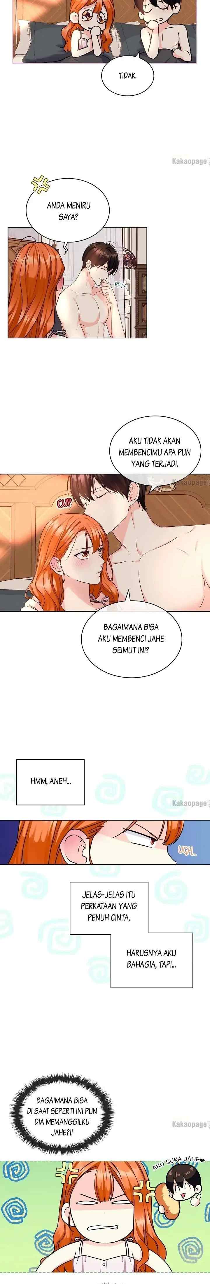 Virtue Bestowed by the Villainess chapter 67 halaman 8