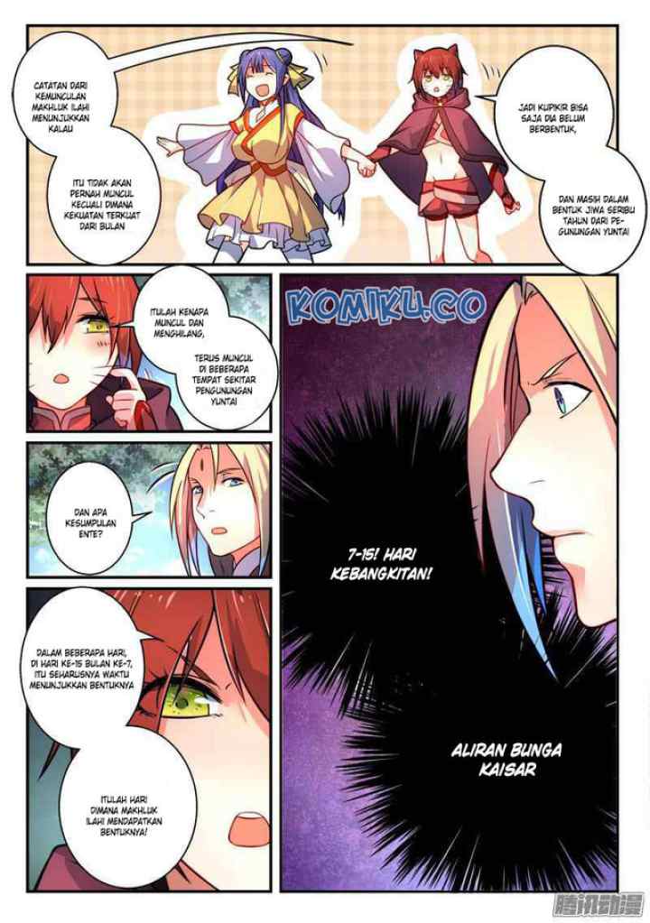 Spirit Blade Mountain chapter 259 halaman 11