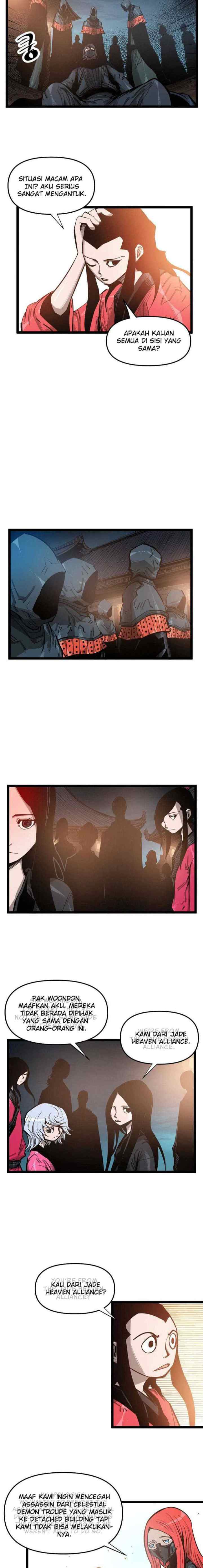Martial Artist Lee Gwak chapter 59 halaman 6