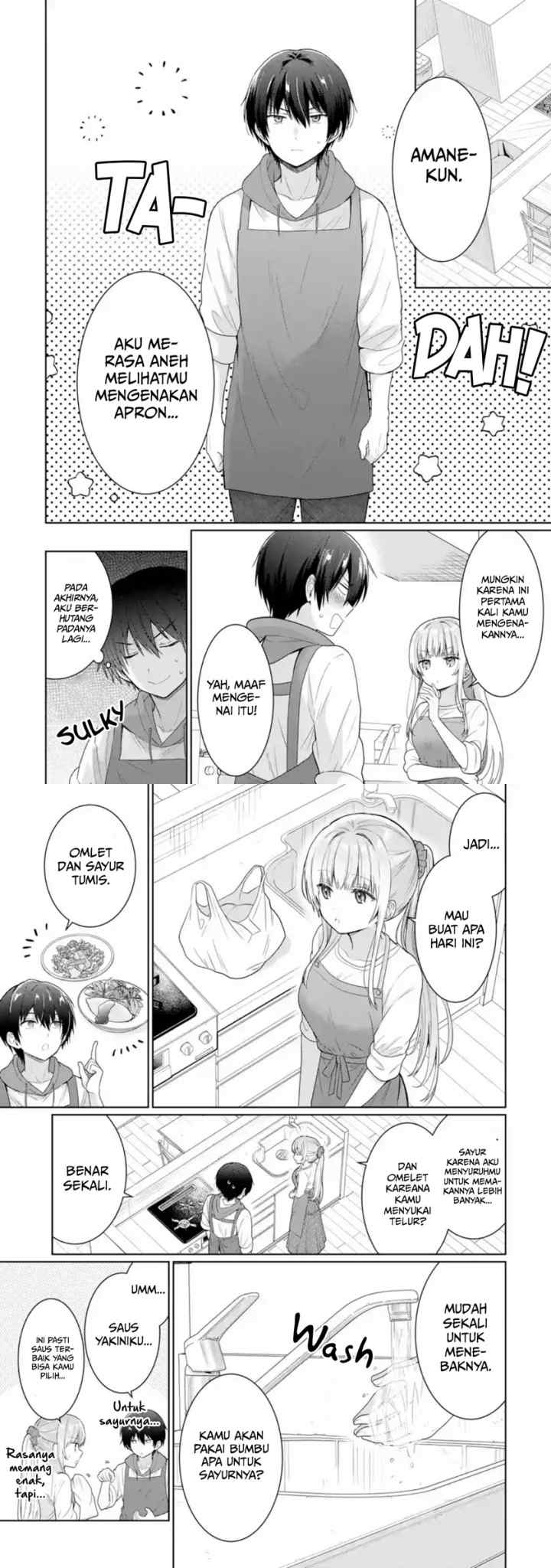 Otonari no Tenshi-sama ni Itsunomanika Dame Ningen ni Sareteita Ken chapter 10 halaman 5