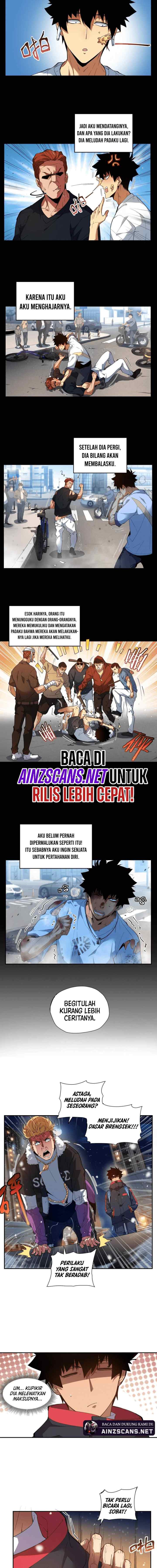 Extreme Cold War chapter 4 halaman 4