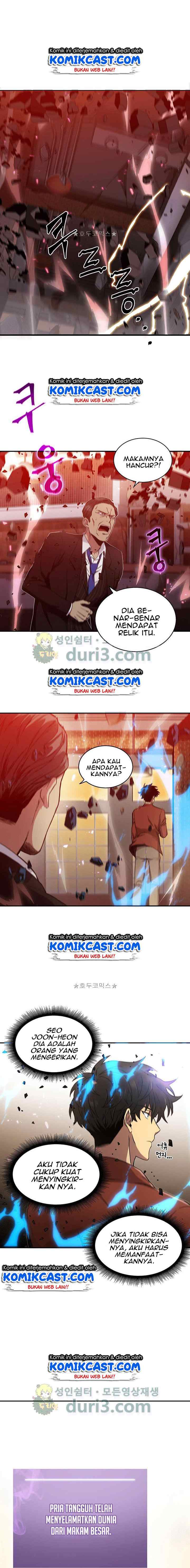 Tomb Raider King chapter 25 halaman 7