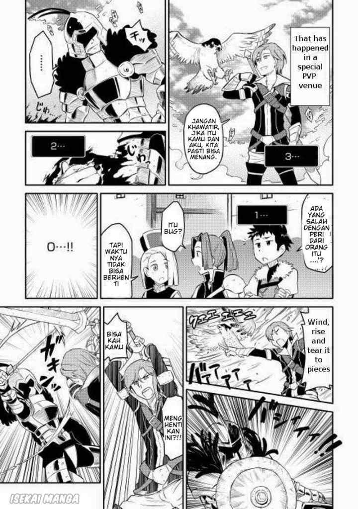 Toaru Ossan no VRMMO Katsudouki chapter 7 halaman 11
