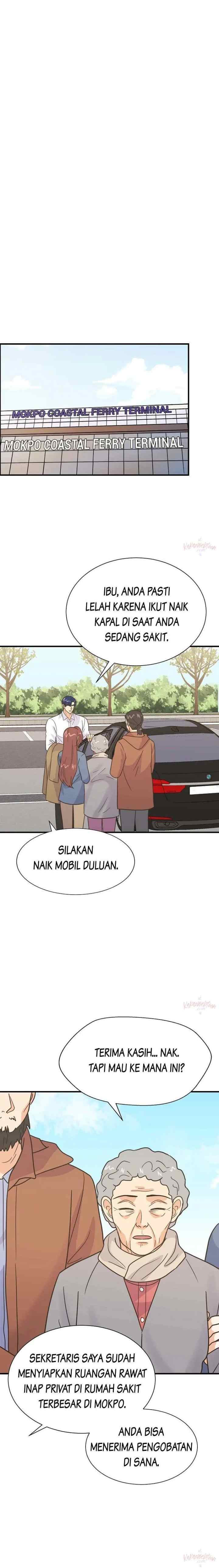 The Boss Go to School chapter 62 halaman 5