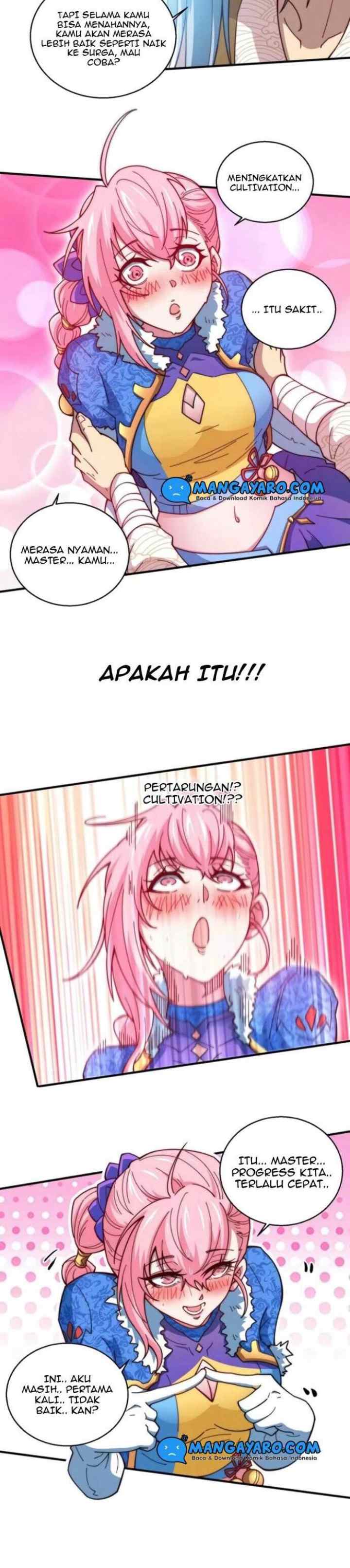 Invincible at the Start chapter 6 halaman 11