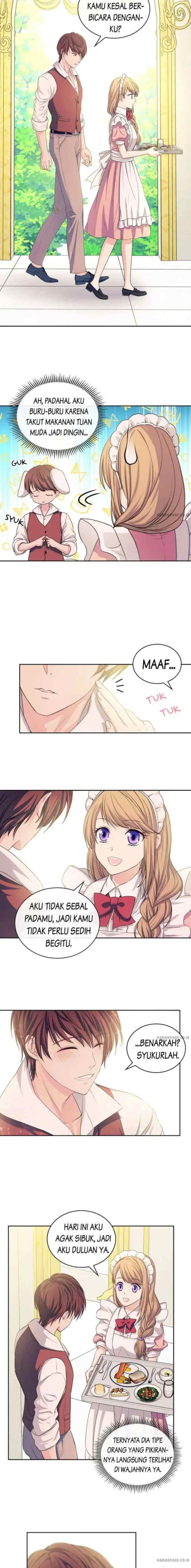 Sincerely: I Became a Duke's Maid chapter 16 halaman 6