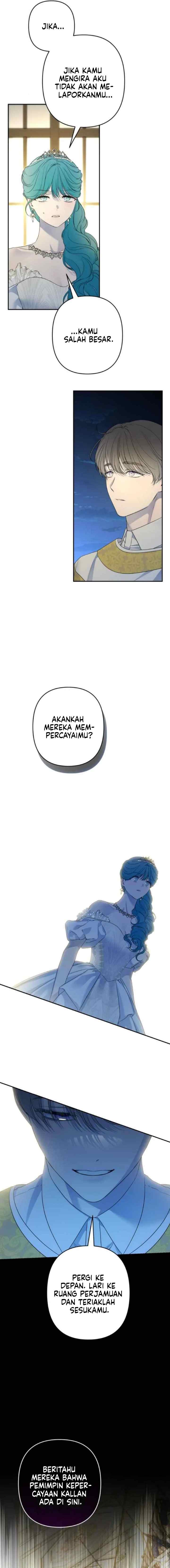 Little Princess Mint chapter 107 halaman 8